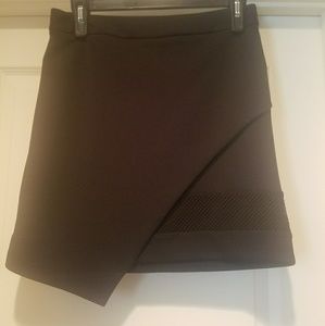 Express Black Skirt